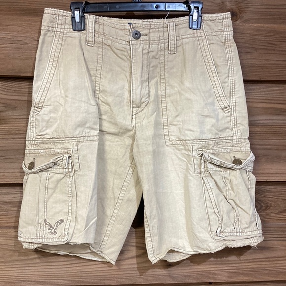 American Eagle Outfitters Shorts Mens Ae Cargo Shorts Poshmark